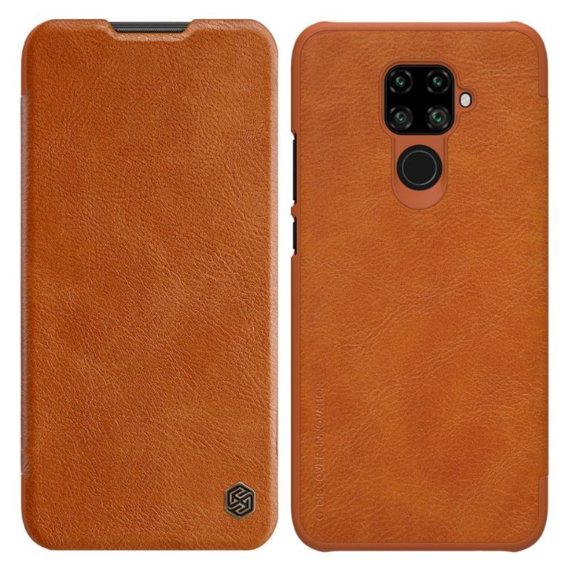 Huawei Mate 30 Lite - Housse NILLKIN Qin simili cuir