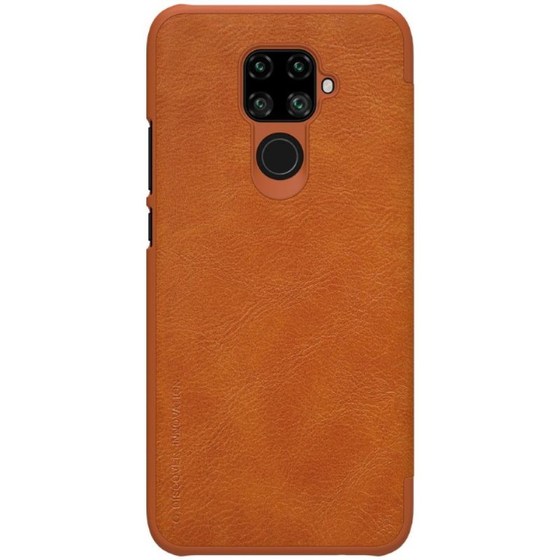 Huawei Mate 30 Lite - Housse NILLKIN Qin simili cuir