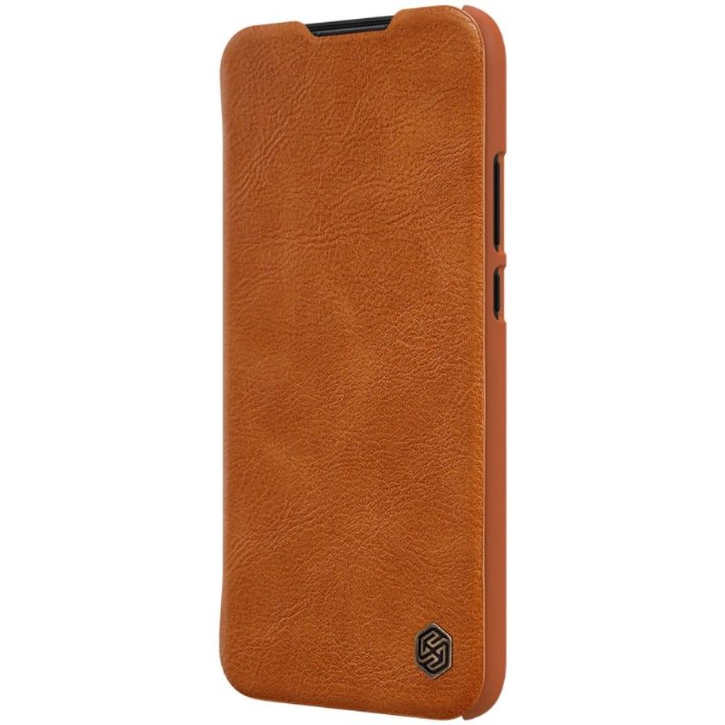 Huawei Mate 30 Lite - Housse NILLKIN Qin simili cuir