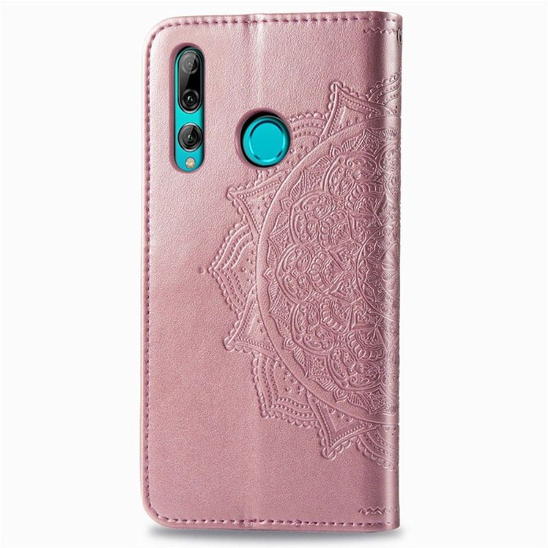 Honor 9X - Housse Mandala Soleil Porte-Cartes