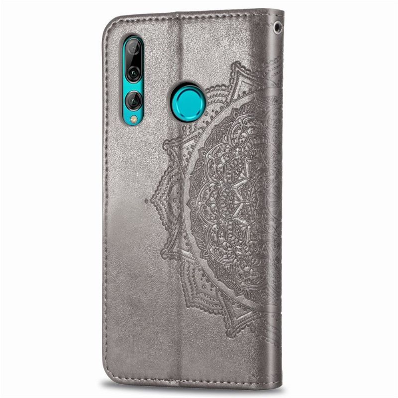 Honor 9X - Housse Mandala Soleil Porte-Cartes