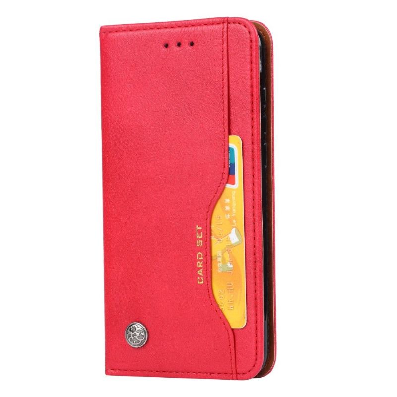 Housse Honor 9X imitation cuir stand case
