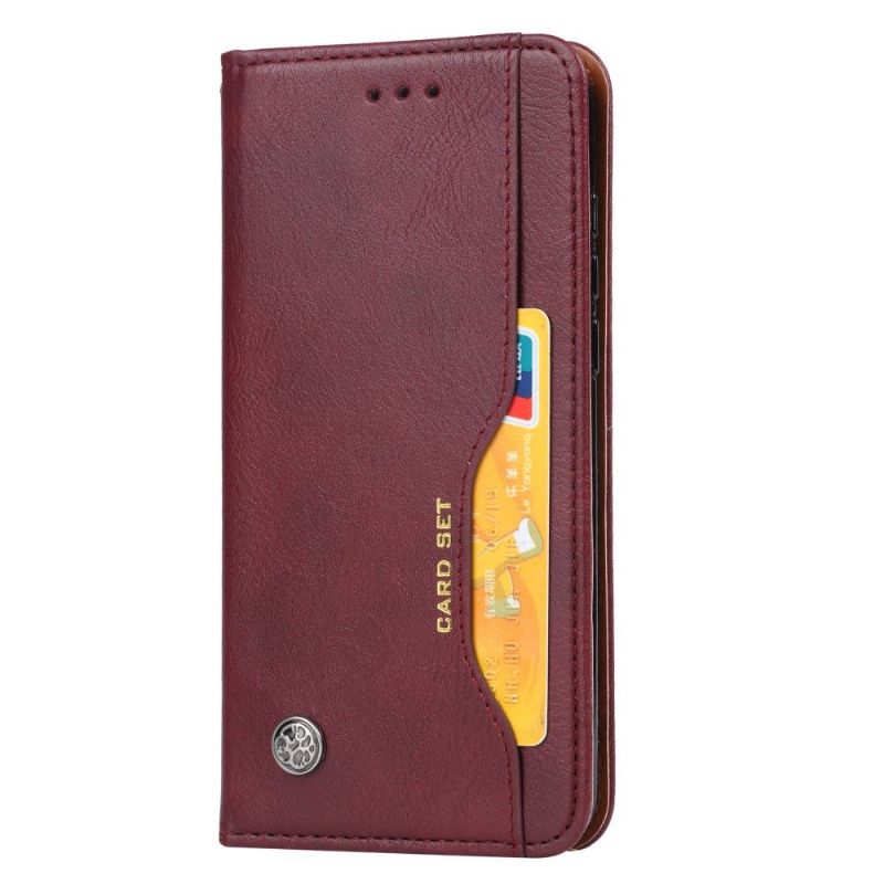 Housse Honor 9X imitation cuir stand case