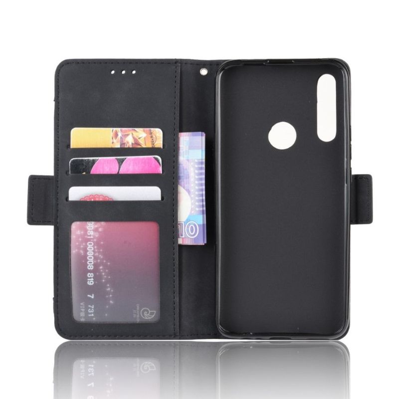 Housse Honor 9X premium portefeuille avec porte cartes