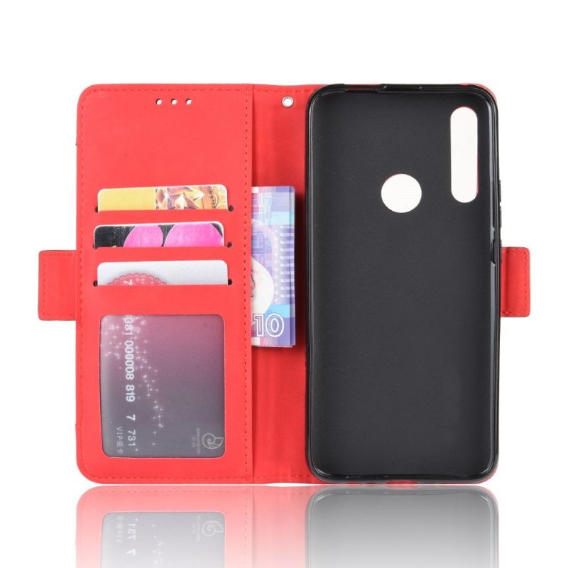 Housse Honor 9X premium portefeuille avec porte cartes