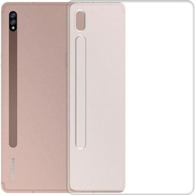 Coque Samsung Galaxy Tab S8 / Tab S7 Transparente Givrée