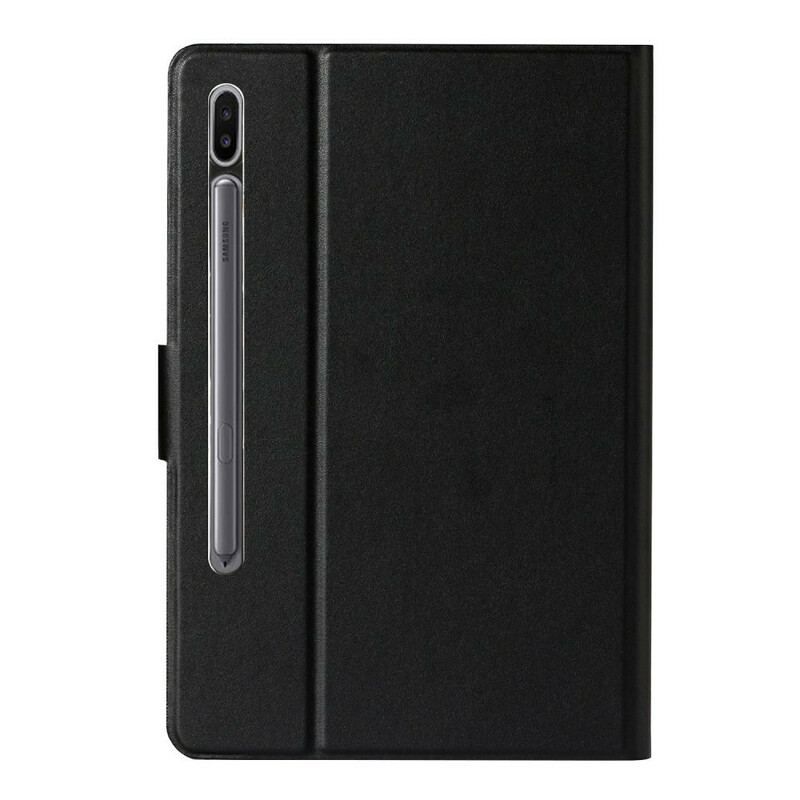 Housse Samsung Galaxy Tab S8 / Tab S7 Simili Cuir Classique