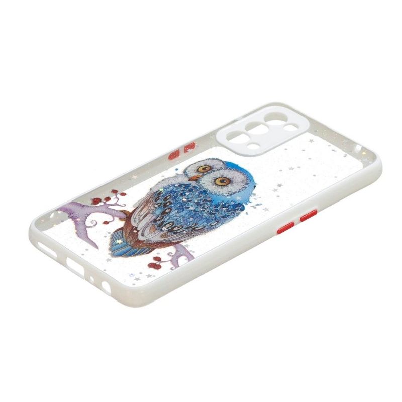 Coque Oppo Find X3 Lite hibou perché