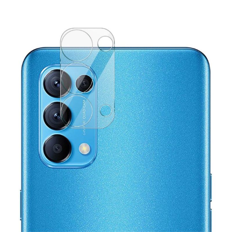Verre Trempé Oppo Find X3 Lite pour lentille (2 pièces)
