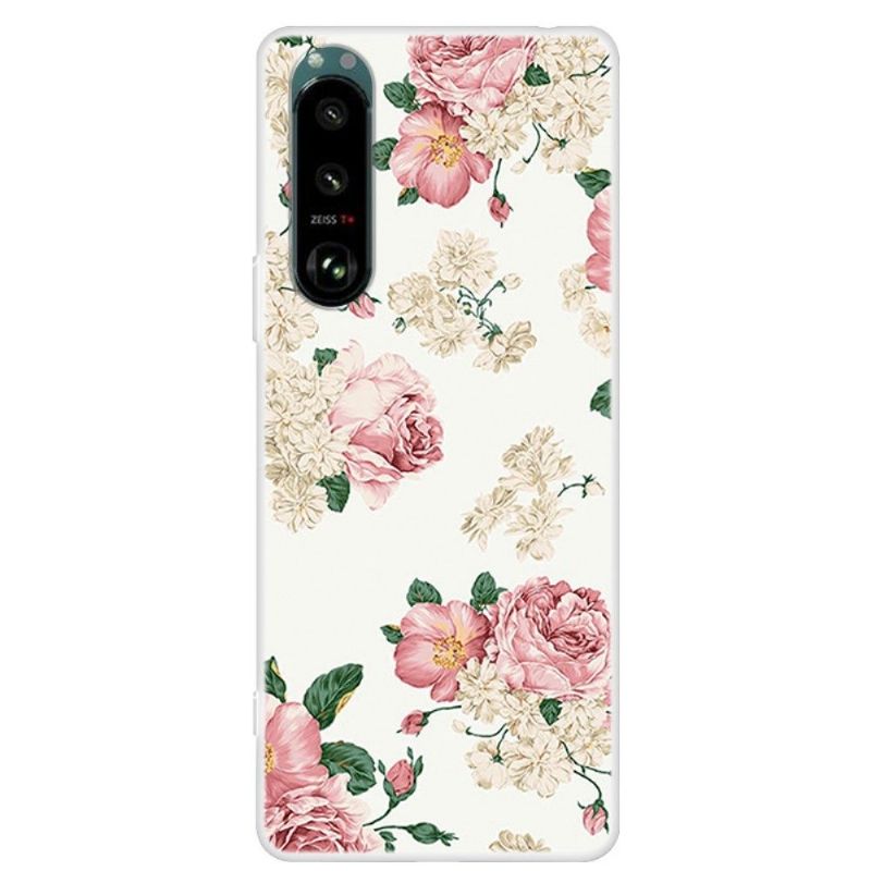 Coque Sony Xperia 5 III Fleurs