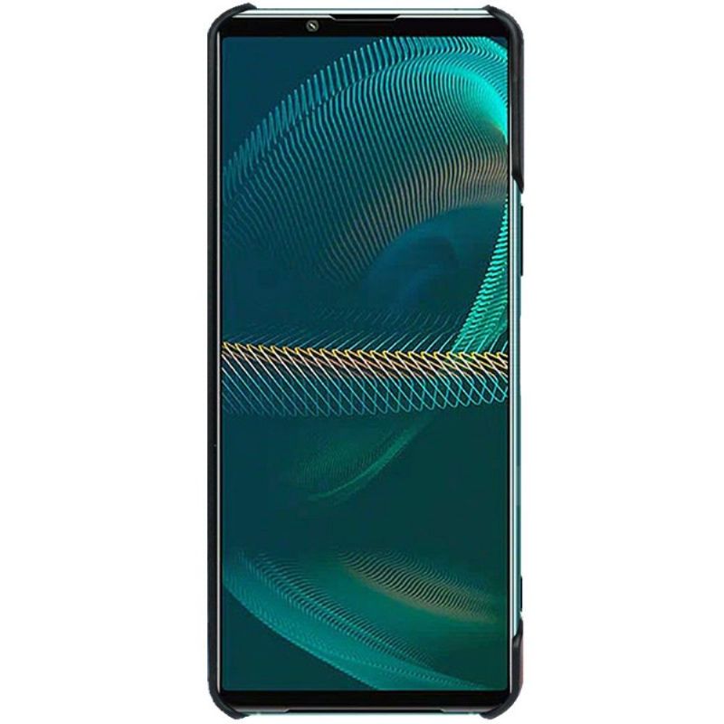 Coque Sony Xperia 5 III Imak simili cuir bicolore