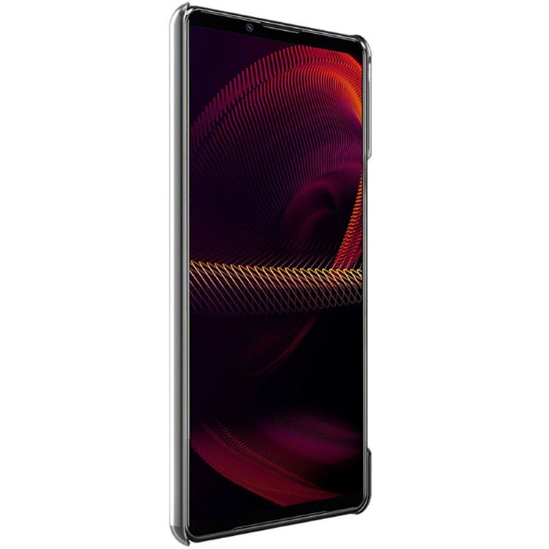 Coque Sony Xperia 5 III en plastique transparent