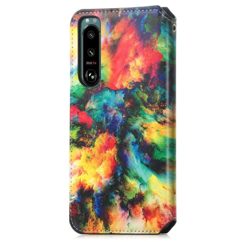 Housse Sony Xperia 5 III Nuage iridescent