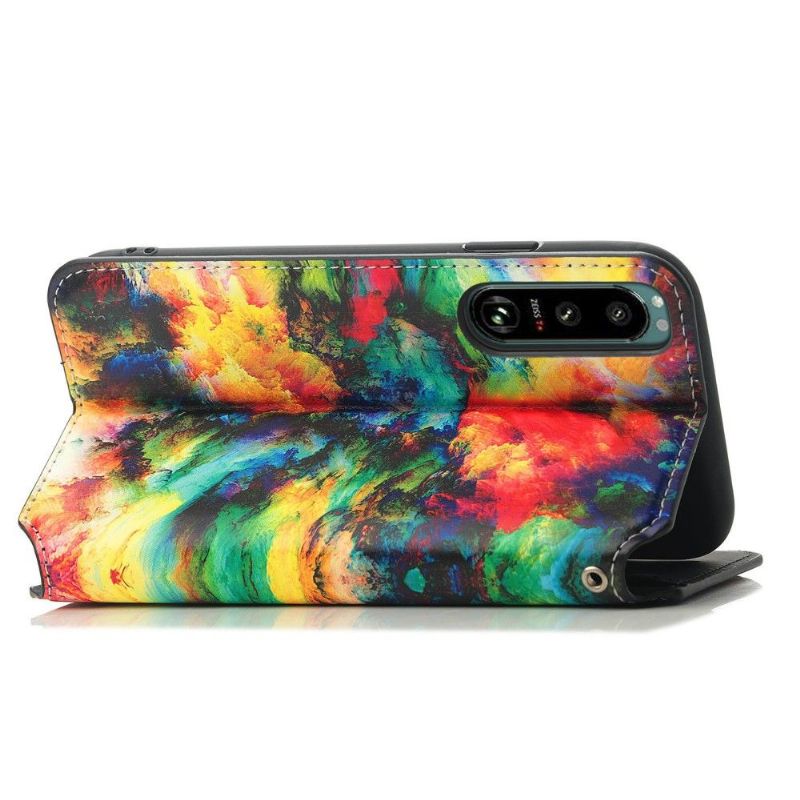 Housse Sony Xperia 5 III Nuage iridescent
