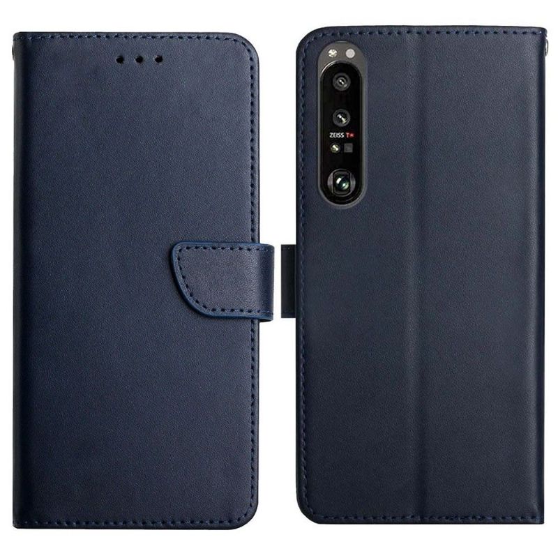 Housse Sony Xperia 5 III Smooth Touch Cuir