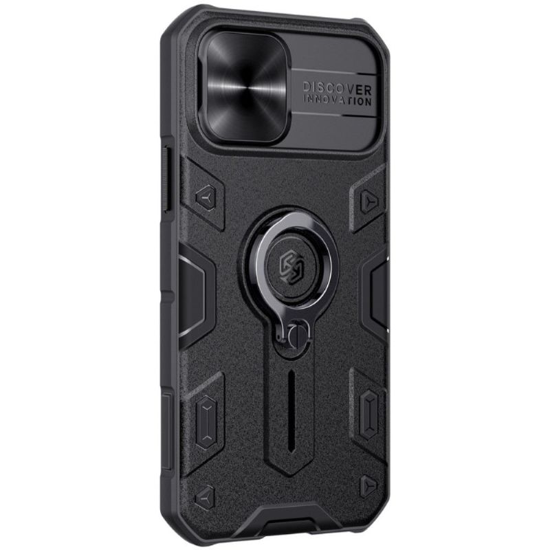Coque iPhone 12 Pro / 12 Armor Case avec cache objectif