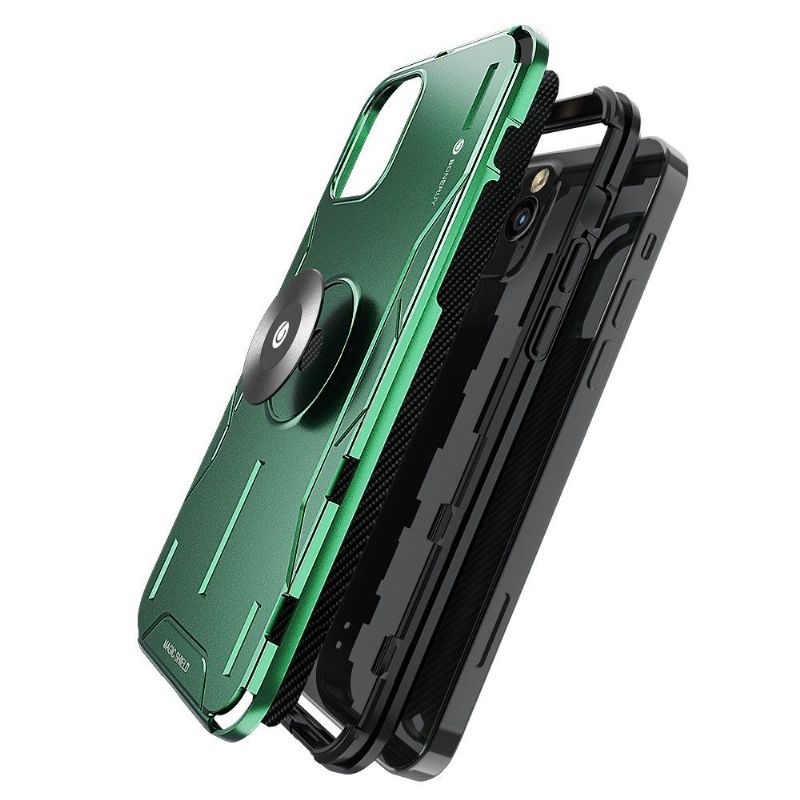 Coque iPhone 12 / 12 Pro Métal Ring
