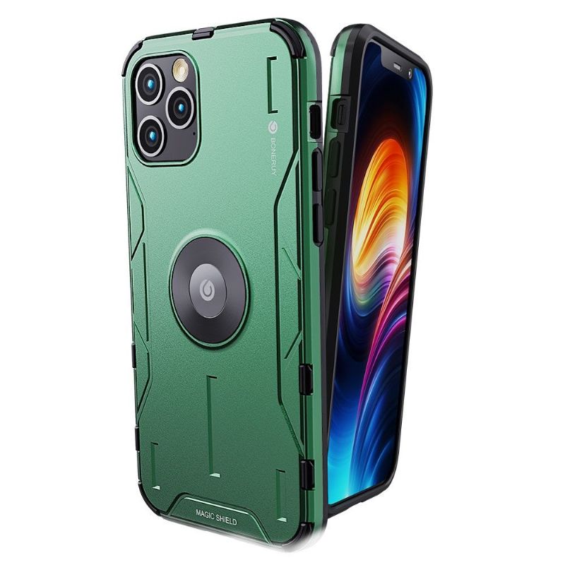 Coque iPhone 12 / 12 Pro Métal Ring