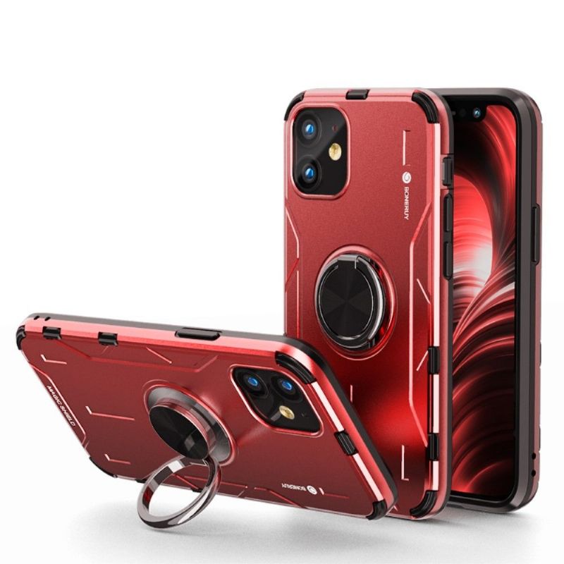 Coque iPhone 12 / 12 Pro Métal Ring