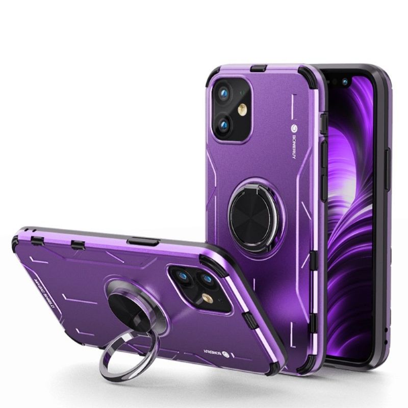 Coque iPhone 12 / 12 Pro Métal Ring
