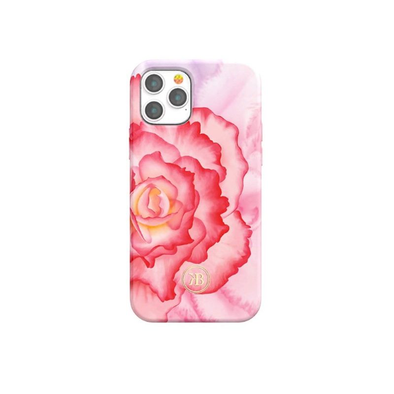 Coque iPhone 12 Pro / 12 La Pivoine