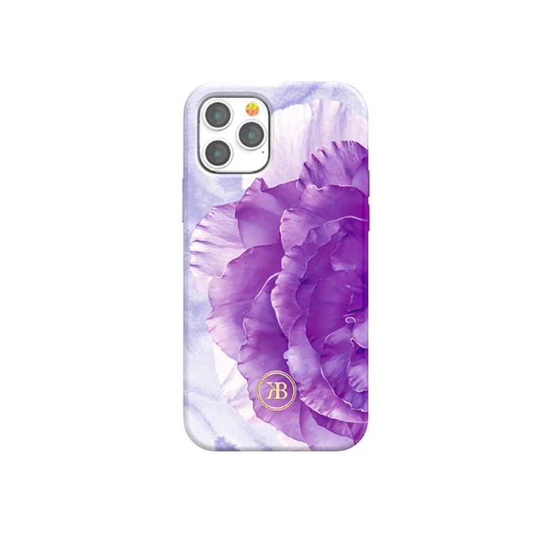 Coque iPhone 12 Pro / 12 La Pivoine