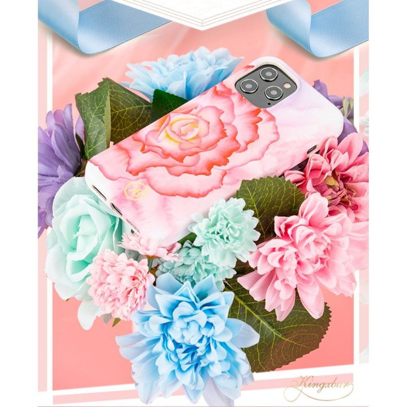 Coque iPhone 12 Pro / 12 La Pivoine