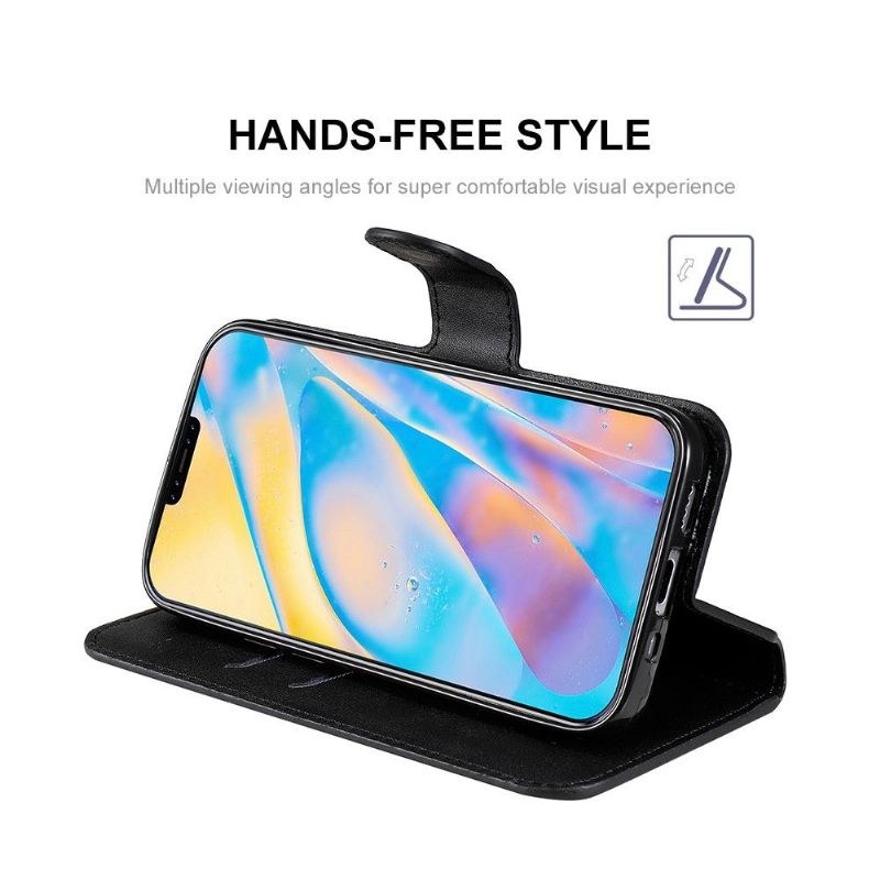 Housse iPhone 12 Pro / 12 ENKAY Porte Cartes