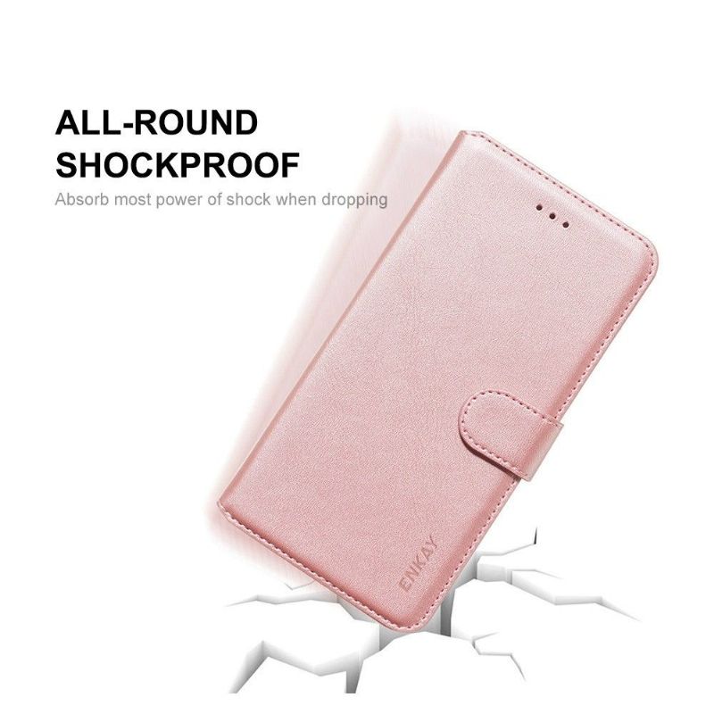 Housse iPhone 12 Pro / 12 ENKAY Porte Cartes
