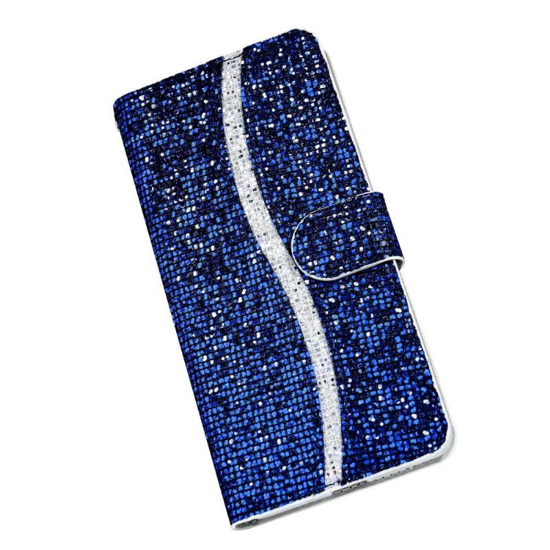 Housse iPhone 12 Pro / 12 Glitter Porte Cartes