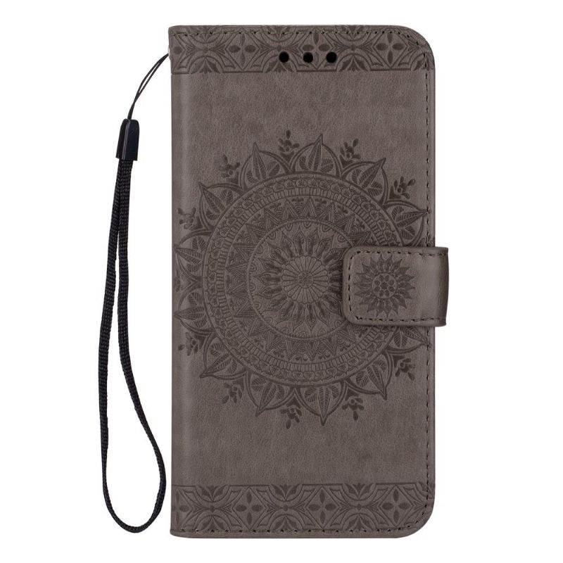 Housse iPhone 12 Pro / 12 mandala à lanière