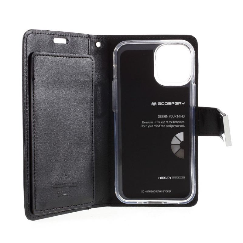 Housse iPhone 12 / 12 Pro Mercury Rich Premium