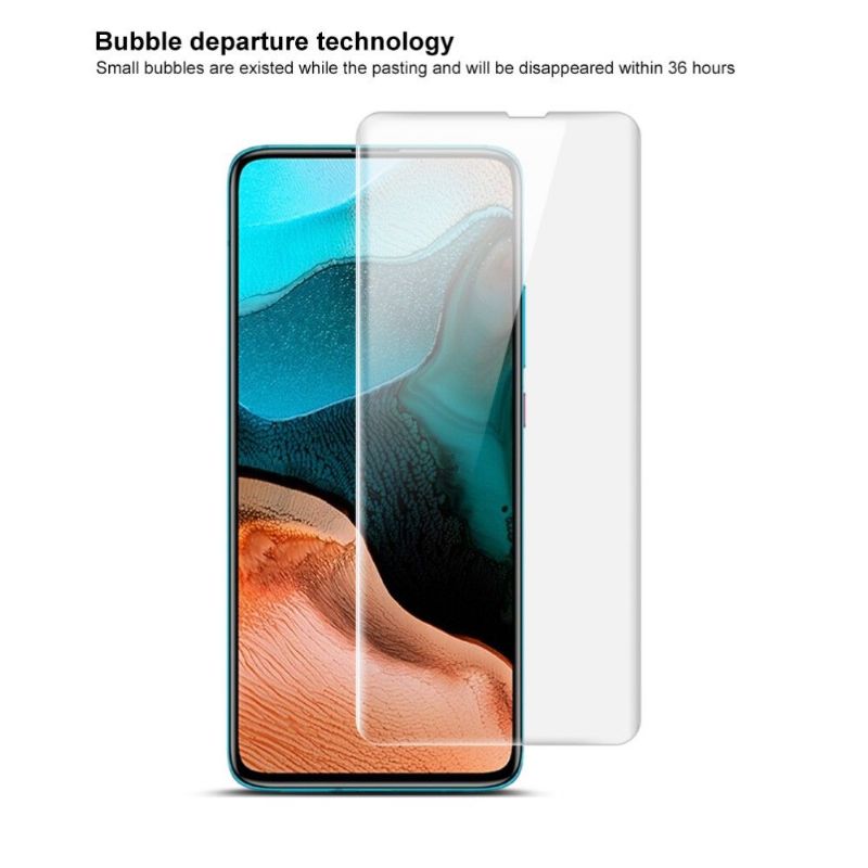 2 films protecteur d'écran Xiaomi Poco F2 Pro en hydrogel