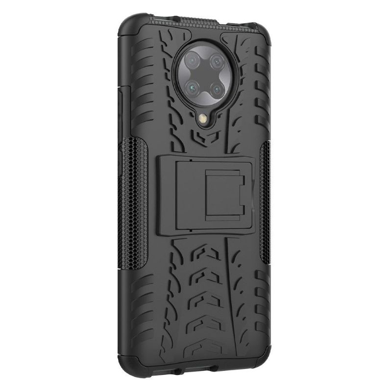 Coque Xiaomi Poco F2 Pro Antidérapante avec Support Intégré