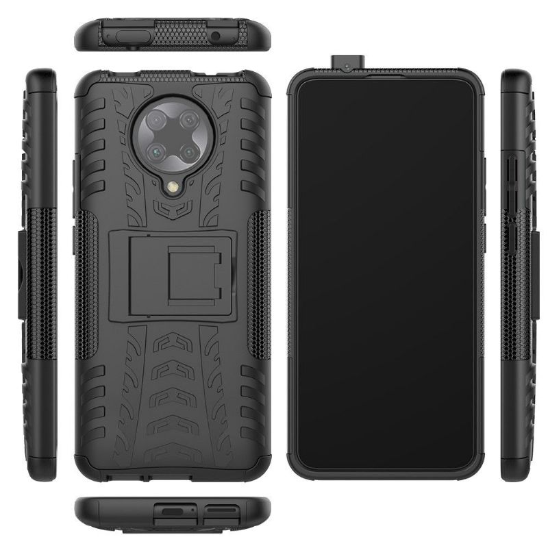 Coque Xiaomi Poco F2 Pro Antidérapante avec Support Intégré