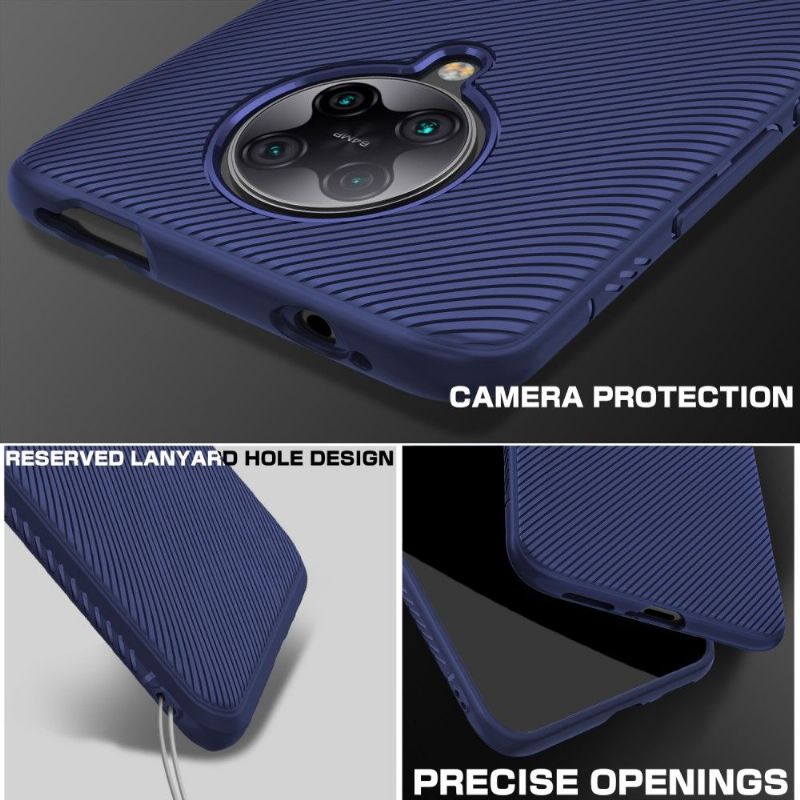 Coque Xiaomi Poco F2 Pro Effet Strié