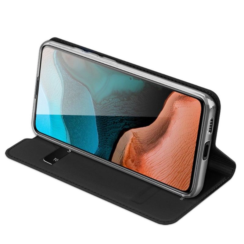 Étui Xiaomi Poco F2 Pro Revêtement Satiné
