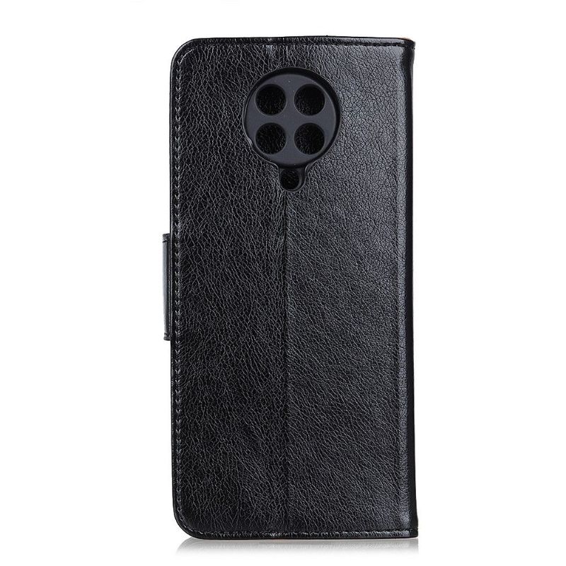 Housse Xiaomi Poco F2 Pro Style Cuir Vieilli