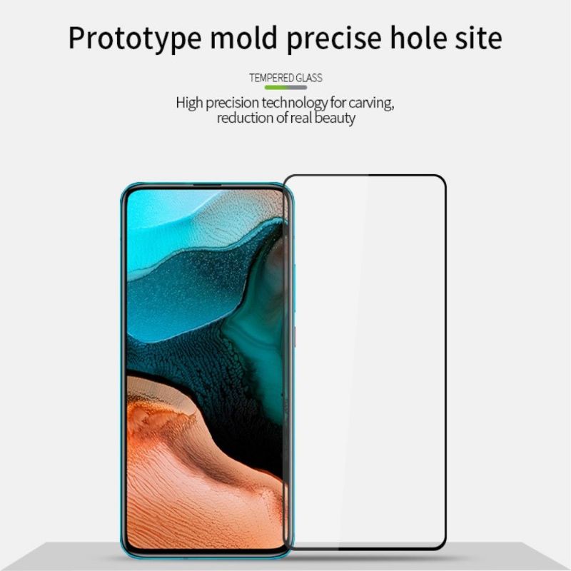 Protection en verre trempé pour écran Xiaomi Poco F2 Pro