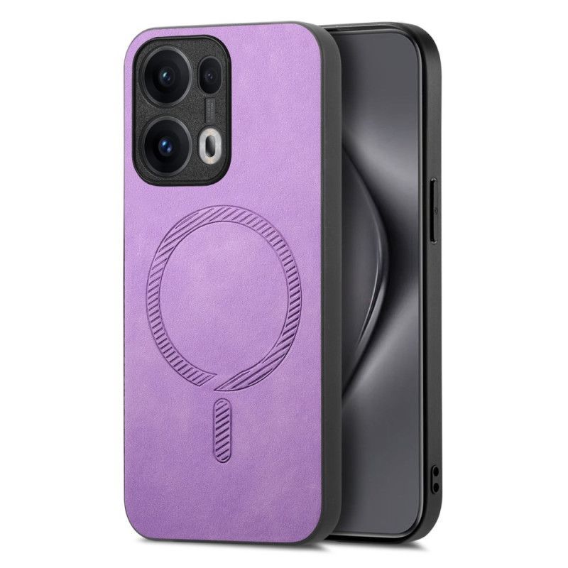 Coque Oppo Reno 13 Pro 5G Compatible MagSafe Effet Daim