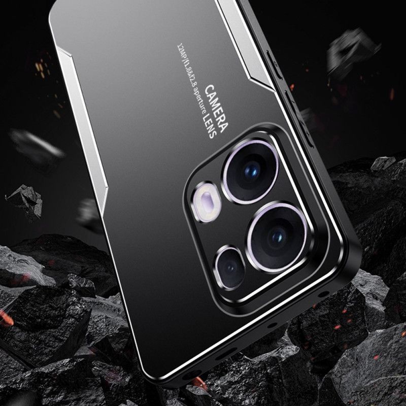 Coque Oppo Reno 13 Pro 5G Effet Métal