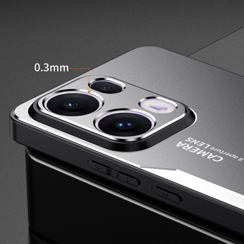 Coque Oppo Reno 13 Pro 5G Effet Métal