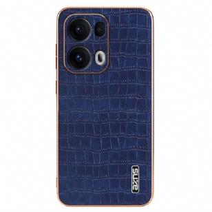 Coque Oppo Reno 13 Pro 5G Style Crocodile AZNS