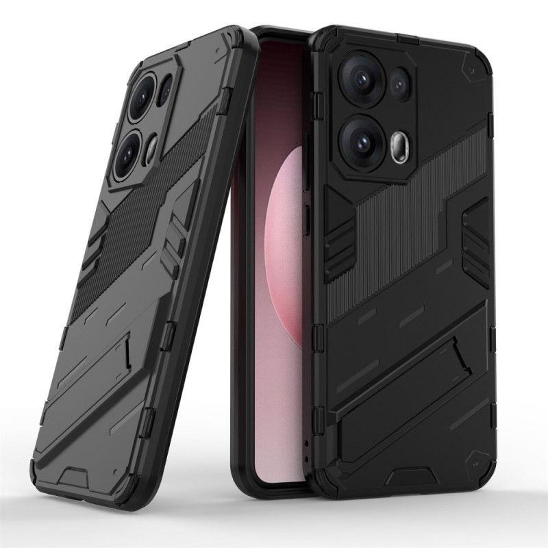 Coque Oppo Reno 13 Pro 5G Support Amovible Deux Positions Mains Libres