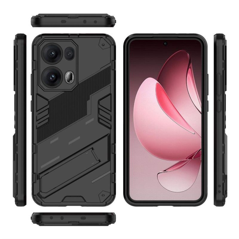 Coque Oppo Reno 13 Pro 5G Support Amovible Deux Positions Mains Libres