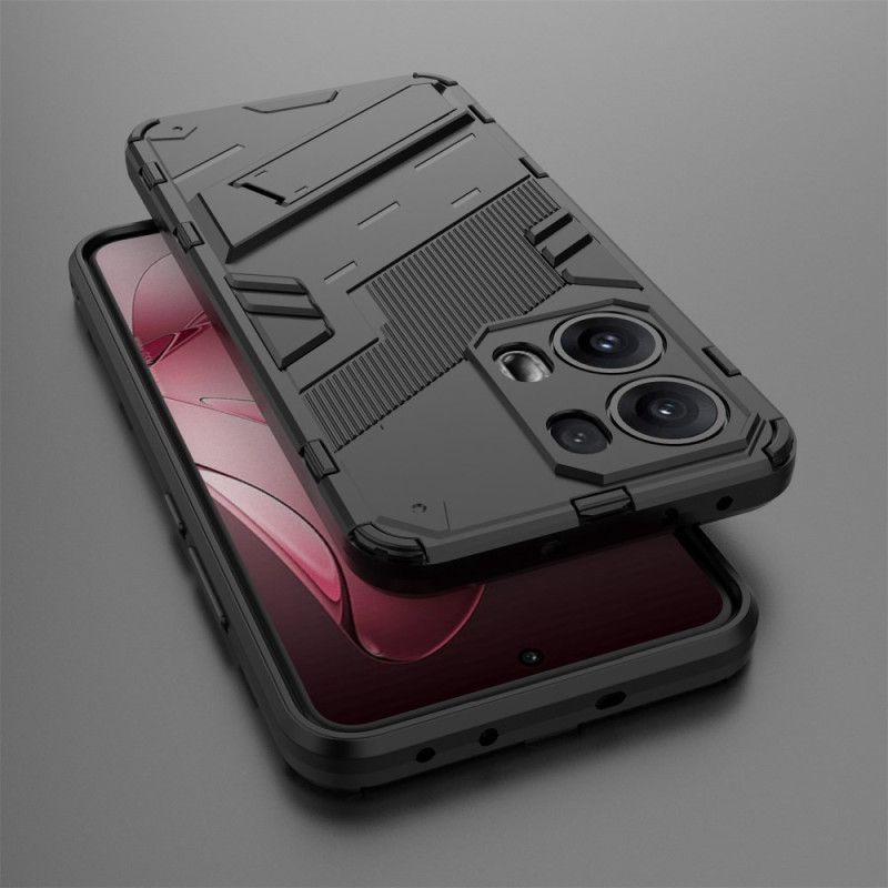 Coque Oppo Reno 13 Pro 5G Support Amovible Deux Positions Mains Libres