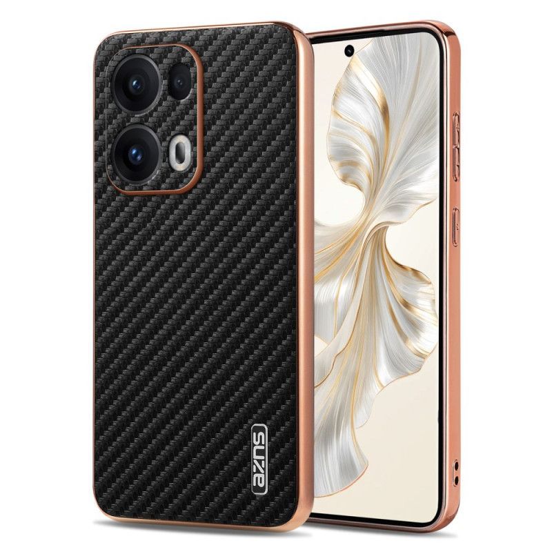 Coque Oppo Reno 13 Pro 5G Texture Carbone AZNS