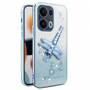 Coque Oppo Reno1 3 Pro 5G Support Libellule KADEM