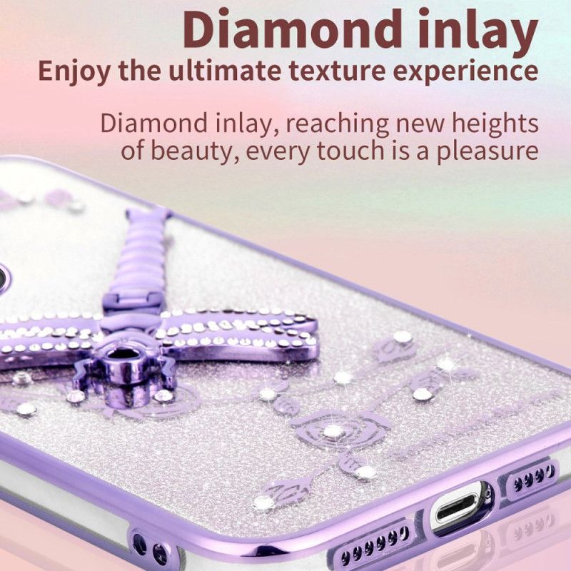 Coque Oppo Reno1 3 Pro 5G Support Libellule KADEM