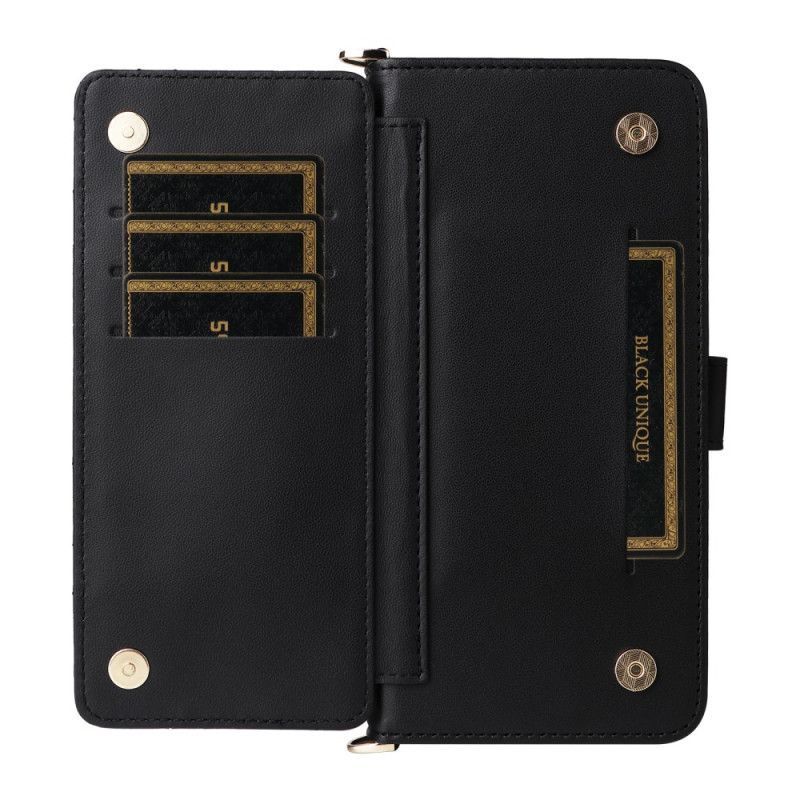 Housse Oppo Reno 13 Pro 5G Design Rétro Bandoulière